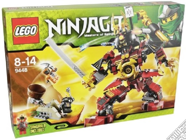 Lego - Ninjago - Mech Samurai gioco
