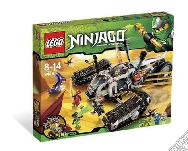 Lego - Ninjago - Cingolato Supersonico gioco