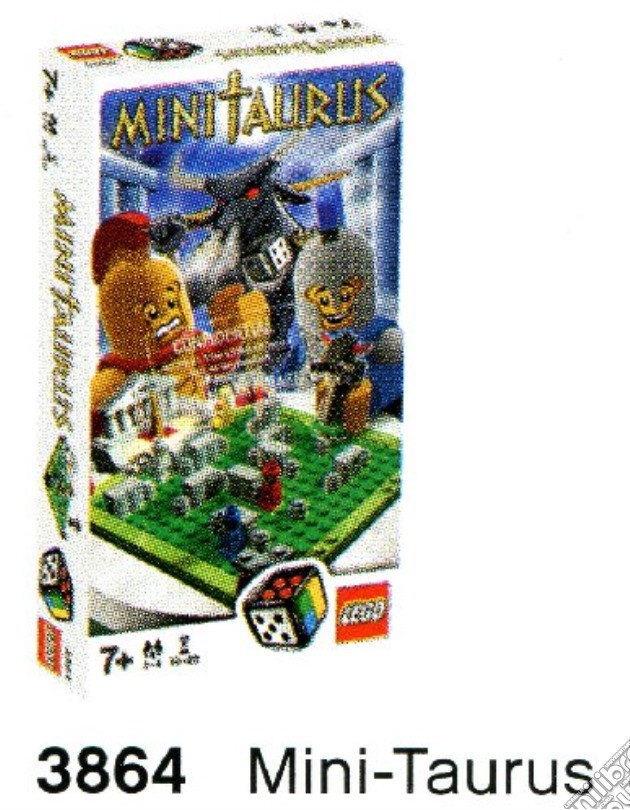 Lego - Games - Mini-Taurus gioco