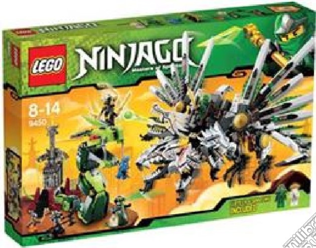 Lego - Ninjago - Battaglia Con Il Dragone gioco