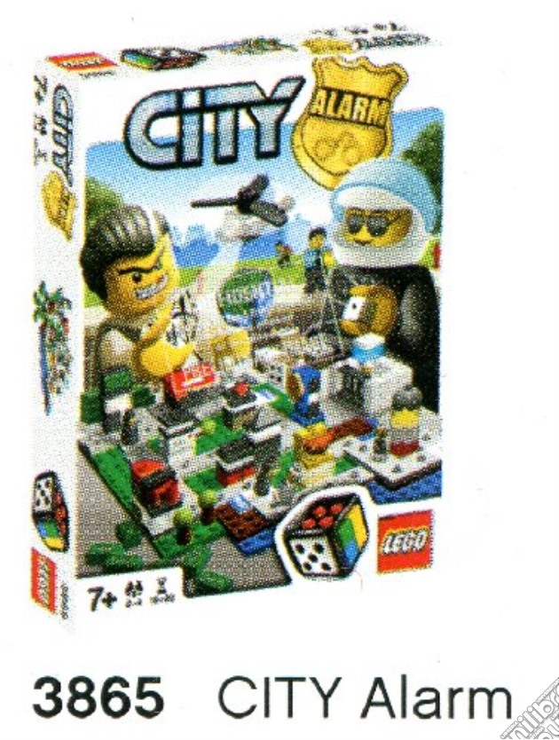 Lego - Games - City Alarm gioco