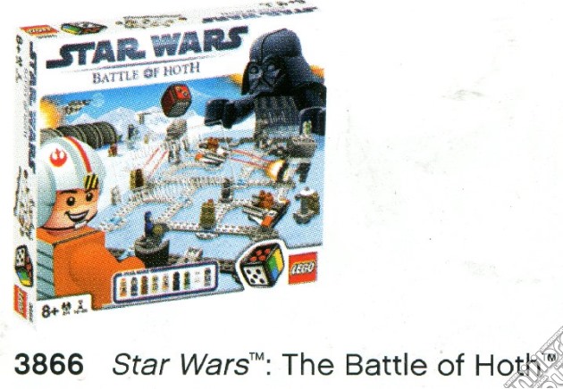 Lego - Games - Star Wars: The Battle Of Hoth gioco