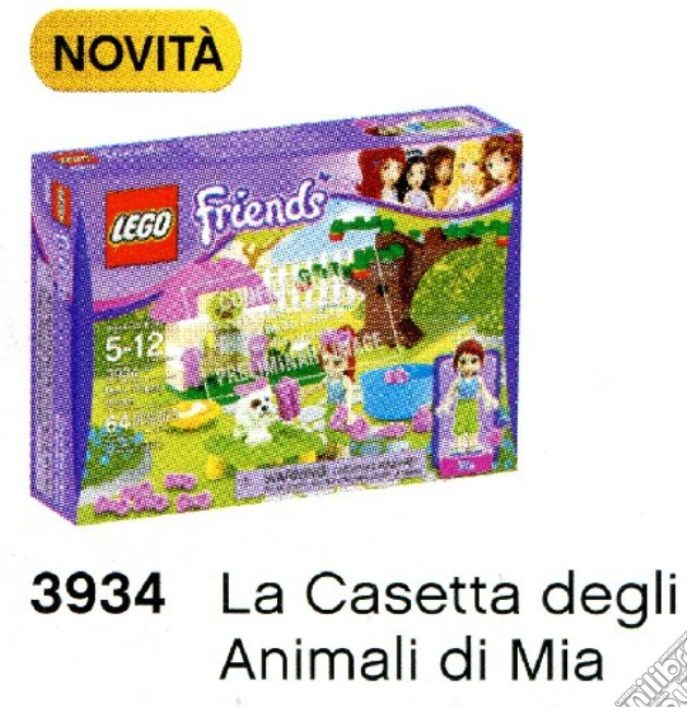 Lego - Friends - La Casetta Degli Animali Di Mia gioco