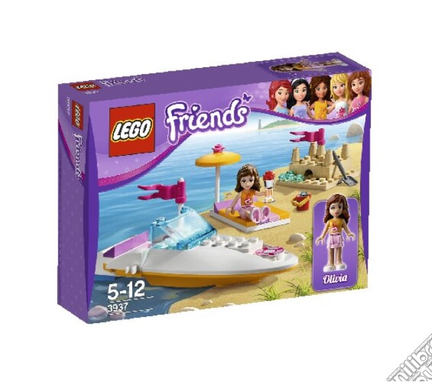 Lego - Friends - Il Motoscafo Di Olivia gioco