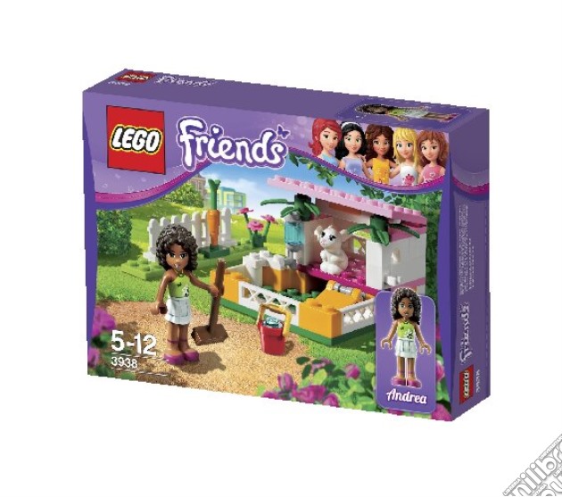 Lego - Friends - La Casetta Dei Cuccioli Di Andrea gioco