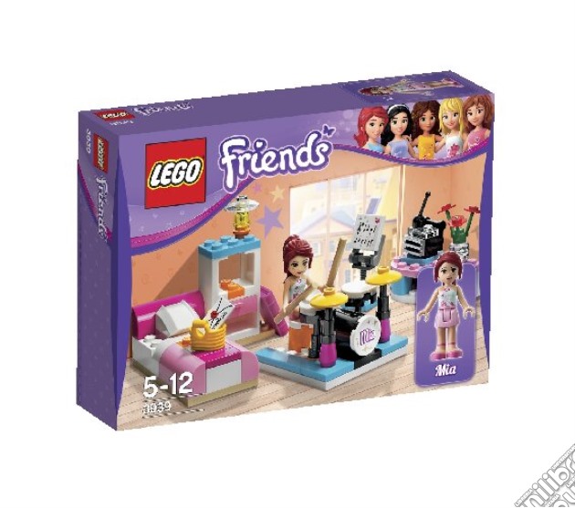 Lego - Friends - La Cameretta Di Mia gioco