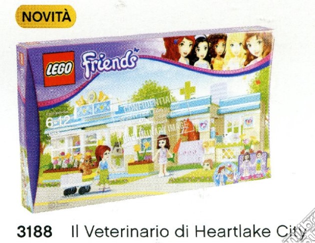 Lego - Friends - Il Veterinario Di Heartlake City gioco