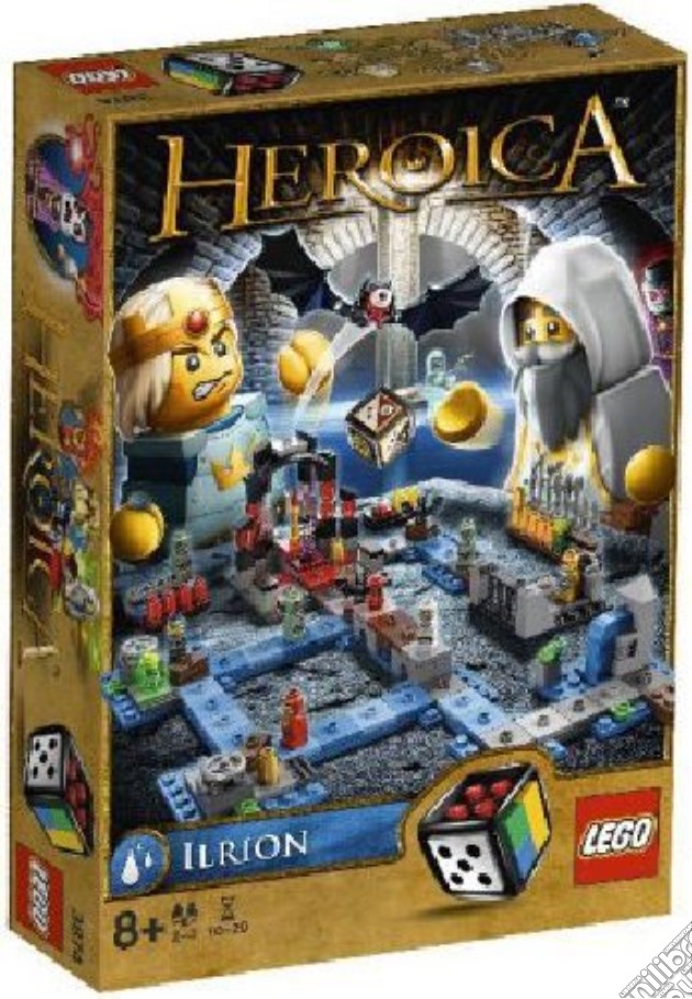 Lego - Games - Heroica Ilrion gioco