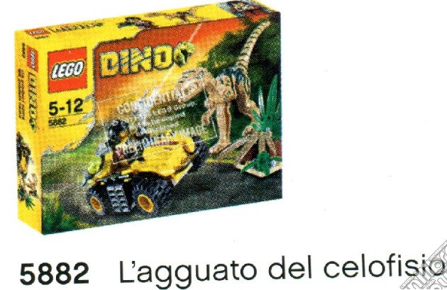 Lego - Dino - L'Agguato Del Celofisio gioco