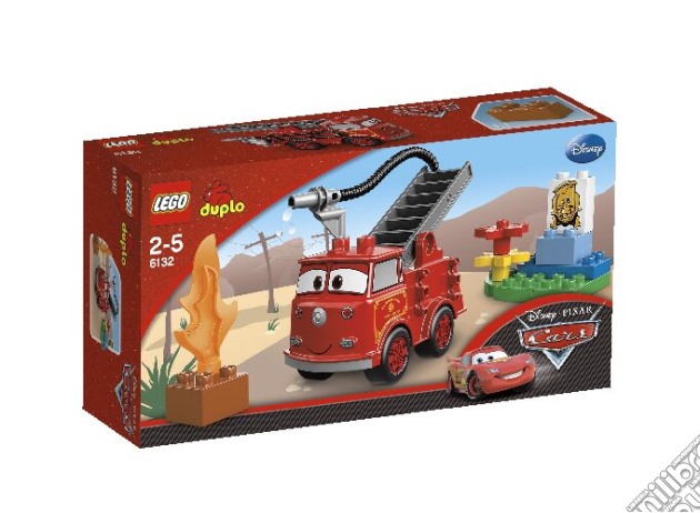 Lego - Duplo - Cars - Red gioco