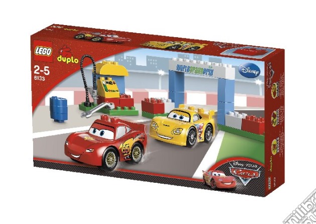 Lego - Duplo - Cars - Gran Premio gioco