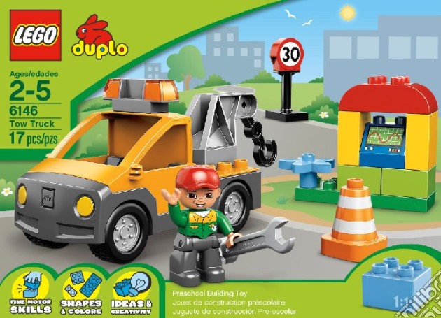 Lego - Duplo - Autogru gioco
