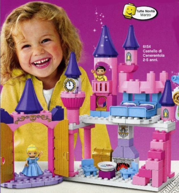 Lego - Duplo - Disney Princess - Castello Di Cenerentola gioco