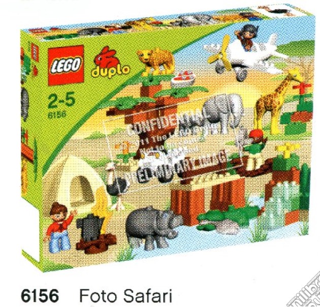 Lego - Duplo - Foto Safari gioco