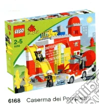 Lego - Duplo - Caserma Dei Pompieri