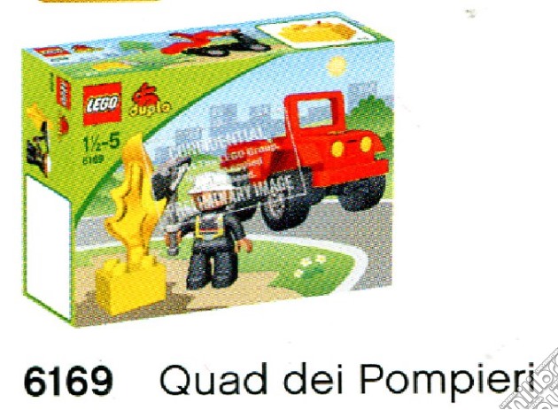 Lego - Duplo - Il Capo-Pompiere gioco