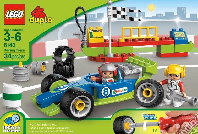 Lego - Duplo - Team Di Corsa gioco