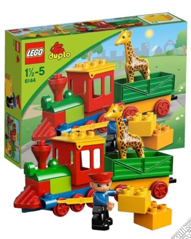 Lego - Duplo - Il Trenino Dello Zoo gioco