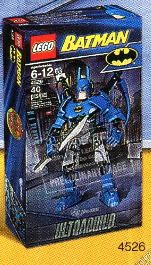 Lego - Super Heroes - Batman gioco