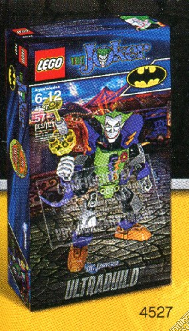 Lego - Super Heroes - Il Joker gioco