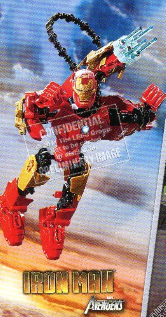 Lego - Super Heroes - Iron Man gioco