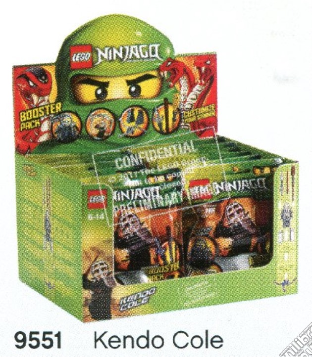 Lego - Ninjago - Kendo Cole gioco