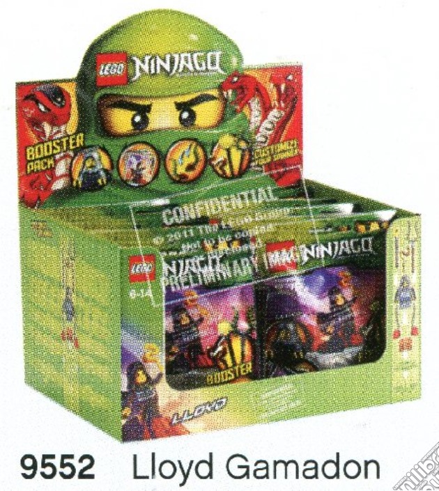 Lego - Ninjago - Lloyd Garmadon gioco