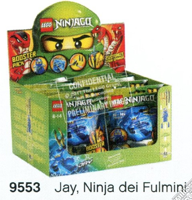 Lego - Ninjago - Jay Zx gioco