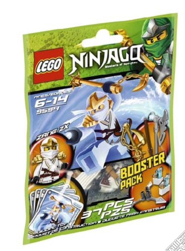 Lego - Ninjago - Zane Zx gioco