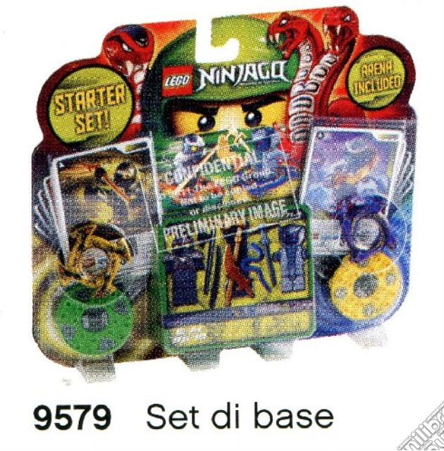 Lego - Ninjago - Set Di Base gioco