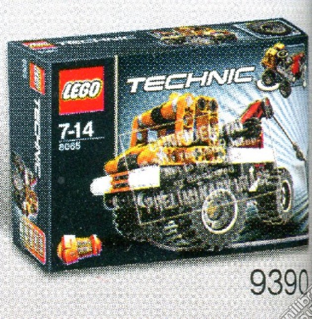 Lego - Technic - Mini Carro Attrezzi gioco