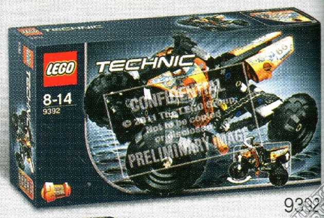 Lego - Technic - Quad gioco