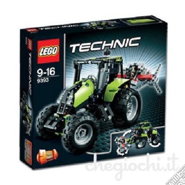 Lego - Technic - Trattore gioco