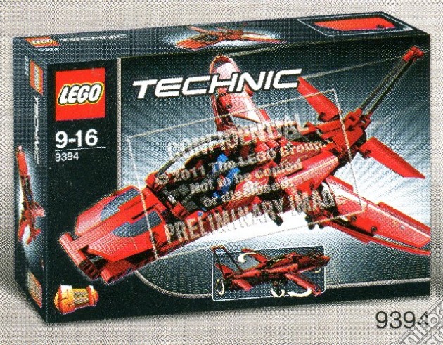Lego - Technic - Jet gioco