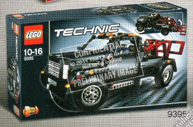 Lego - Technic - Pick-Up Carro Attrezzi gioco
