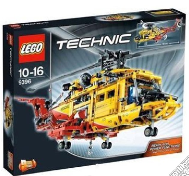 Lego - Technic - Elicottero gioco