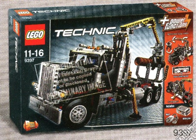 Lego - Technic - Trasportatore Di Tronchi gioco