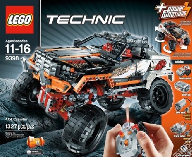 Lego - Technic - Pickup 4 X 4 gioco
