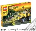 Lego - Dino - L'Inseguimento Del Raptor giochi