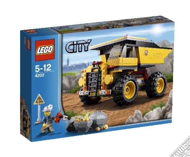 Lego - City - Mining - Autoribaltabile Da Miniera gioco