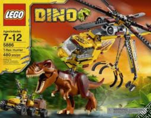 Lego - Dino - Il Cacciatore Di Tirannosauri gioco