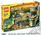 Lego - Dino - Quartier Generale Di Difesa Dino giochi