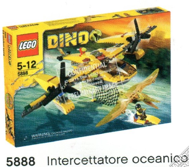 Lego - Dino - Intercettatore Oceanico gioco