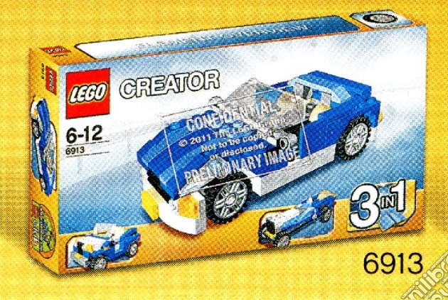 Lego - Creator - Auto Sportiva Blu gioco di Lego