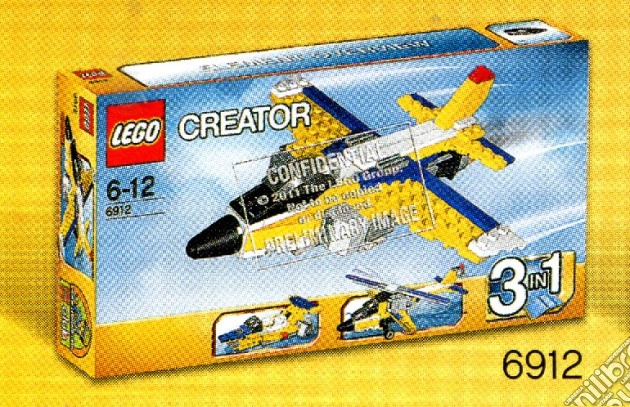 Lego - Creator - Biplano Da Ricognizione gioco
