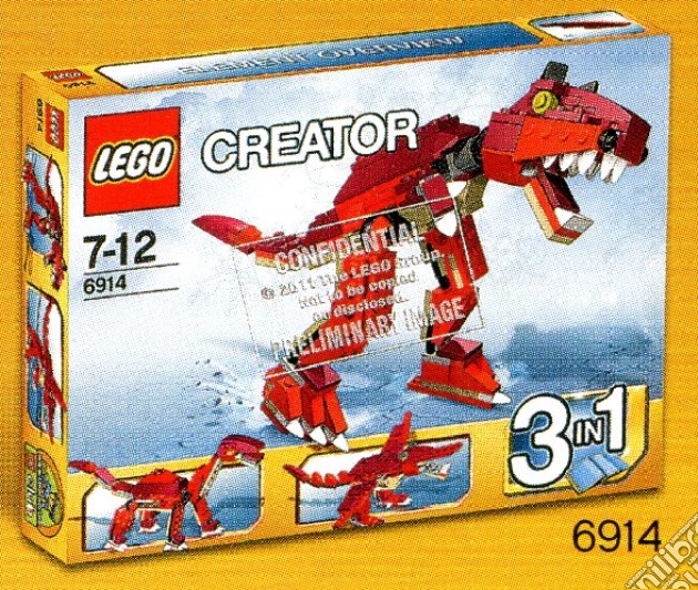 Lego - Creator - Animali Preistorici gioco di Lego