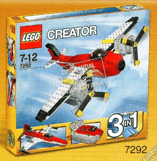Lego - Creator - Aereo Bi-Elica gioco di Lego