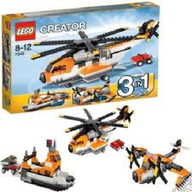 Lego - Creator - Elicottero Da Trasporto gioco di Lego