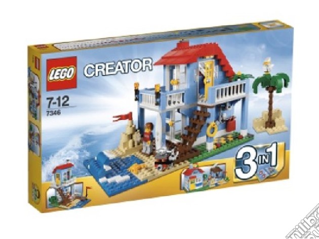 Lego - Creator - Villa Al Mare gioco di Lego