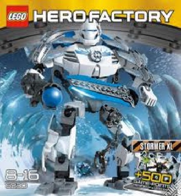 Lego - Hero Factory - Stormer Xl gioco